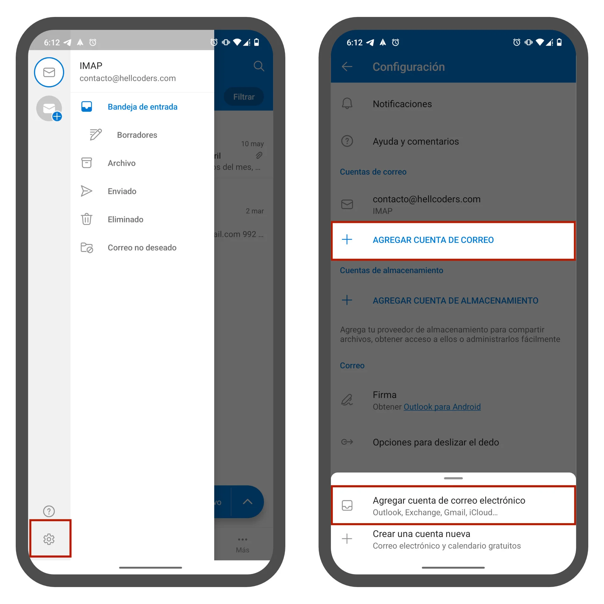 Cómo configurar tu correo corporativo en la app de Outlook iOS ...